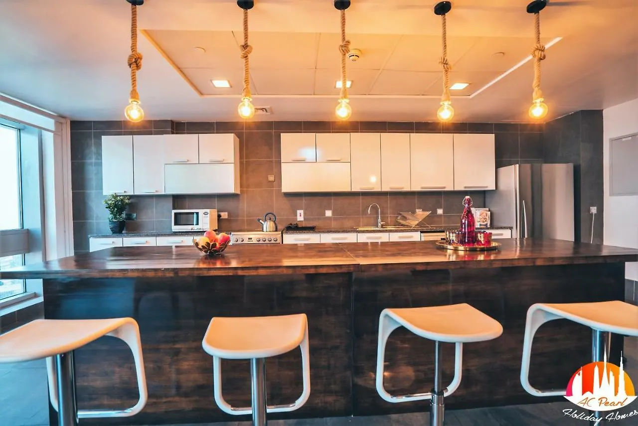 Apartment A C Pearl Holiday Homes - The Loft With Burj Khalifa View Dubai United Arab Emirates