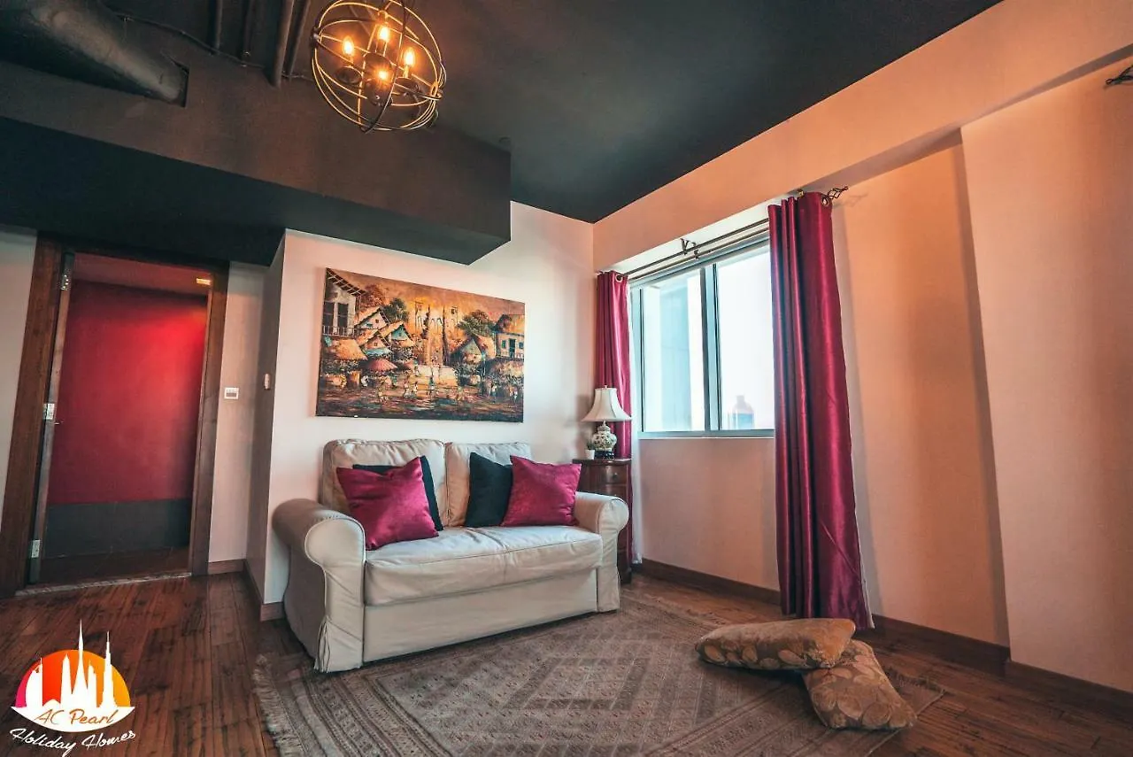A C Pearl Holiday Homes - The Loft With Burj Khalifa View Dubai United Arab Emirates