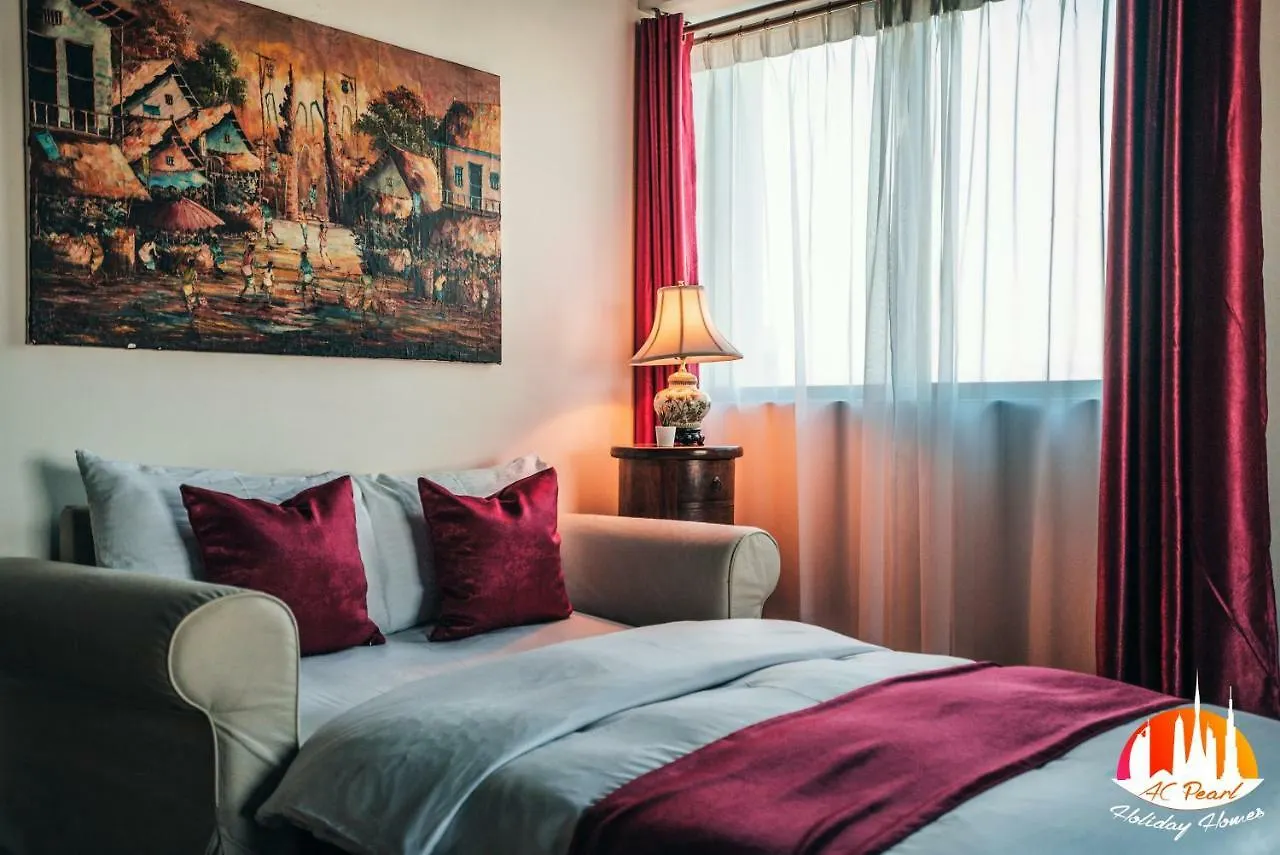 Apartment A C Pearl Holiday Homes - The Loft With Burj Khalifa View Dubai United Arab Emirates