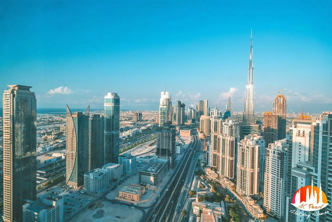 A C Pearl Holiday Homes - The Loft With Burj Khalifa View Dubai United Arab Emirates