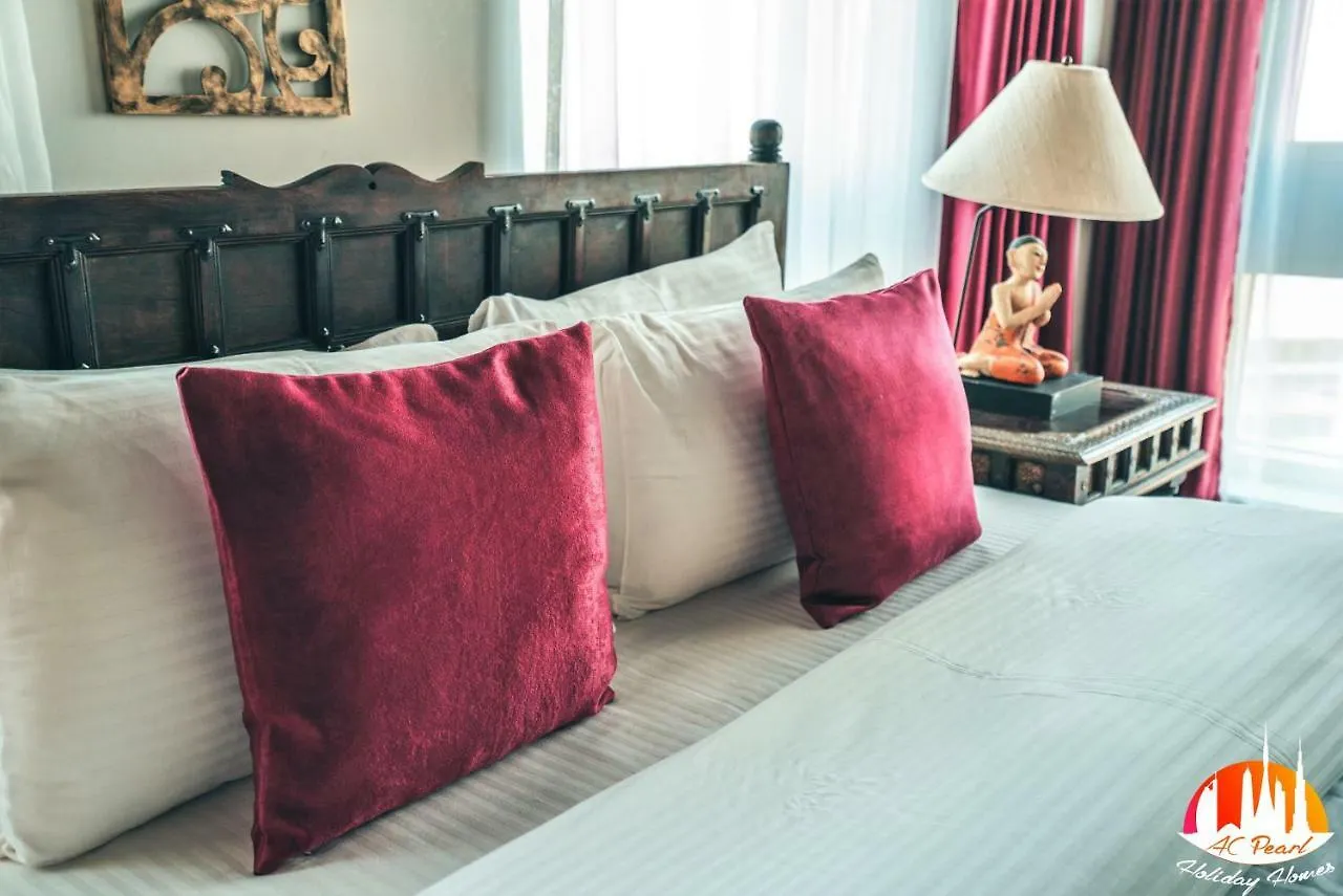 A C Pearl Holiday Homes - The Loft With Burj Khalifa View Dubai United Arab Emirates