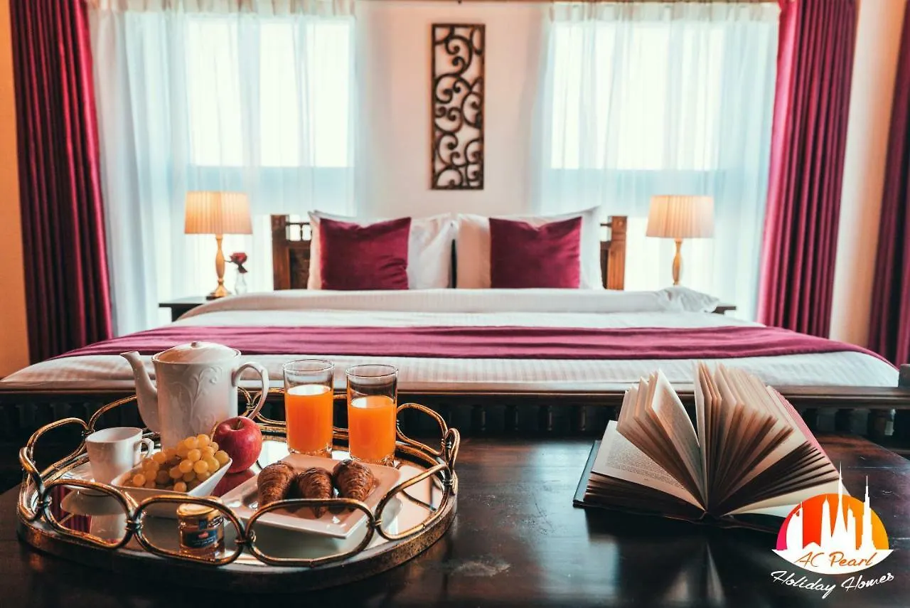 Apartamento A C Pearl Holiday Homes - The Loft With Burj Khalifa View Dubái